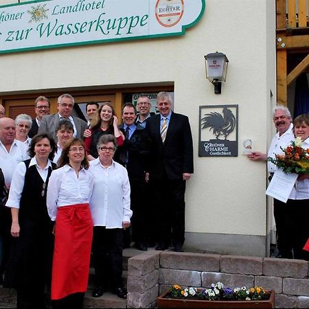 Rhoener Landhotel Haus Zur Wasserkuppe Ehrenberg  Екстериор снимка