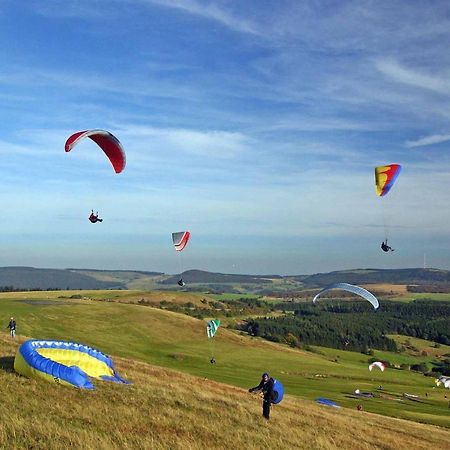 Rhoener Landhotel Haus Zur Wasserkuppe Ehrenberg  Екстериор снимка