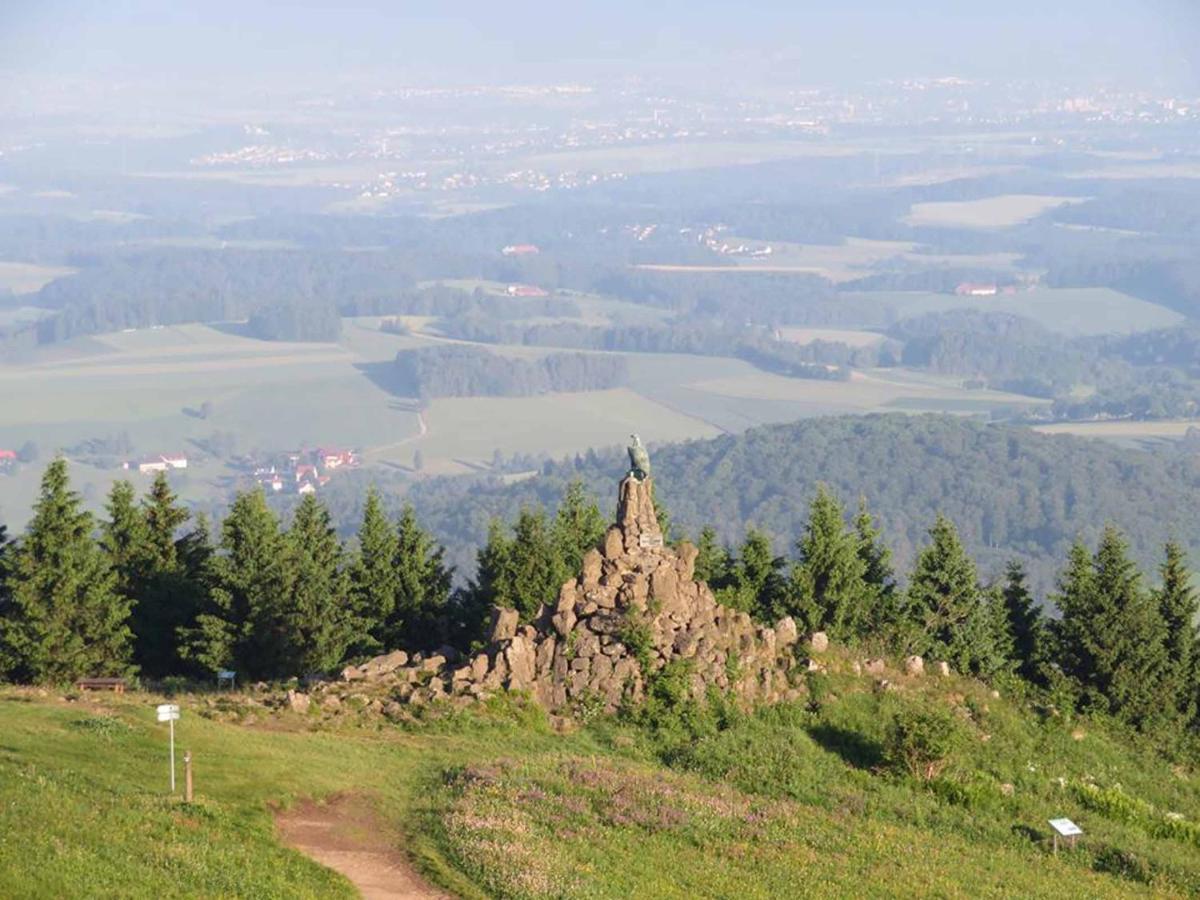 Rhoener Landhotel Haus Zur Wasserkuppe Ehrenberg  Екстериор снимка