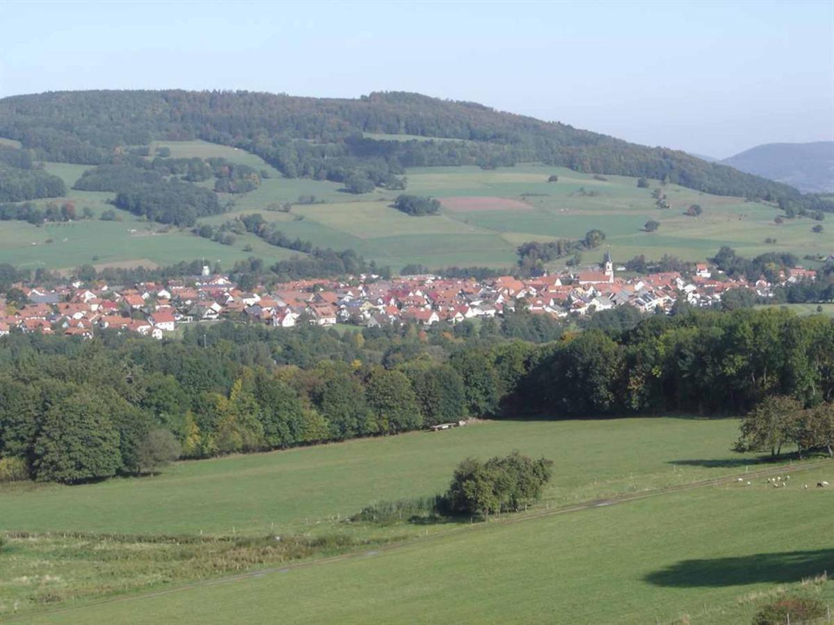 Rhoener Landhotel Haus Zur Wasserkuppe Ehrenberg  Екстериор снимка