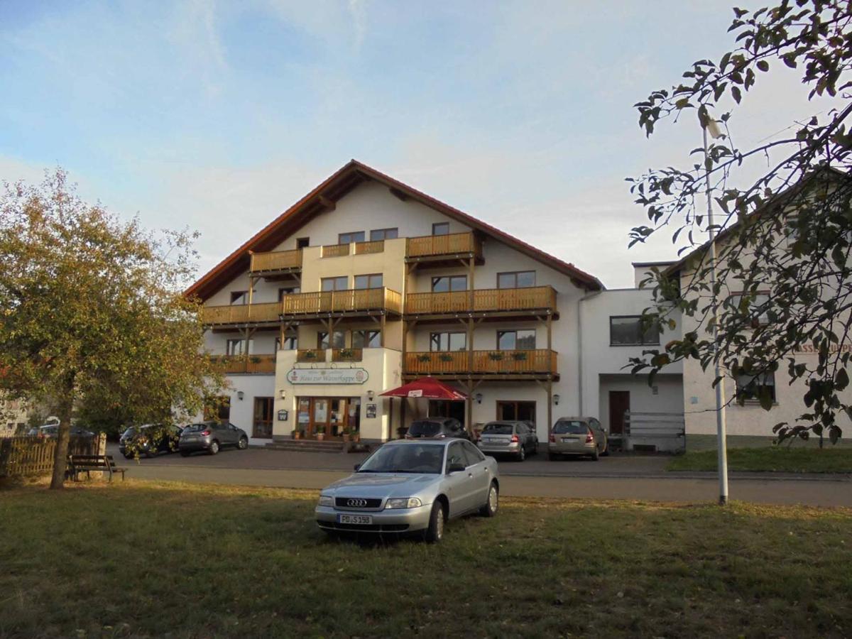 Rhoener Landhotel Haus Zur Wasserkuppe Ehrenberg  Екстериор снимка