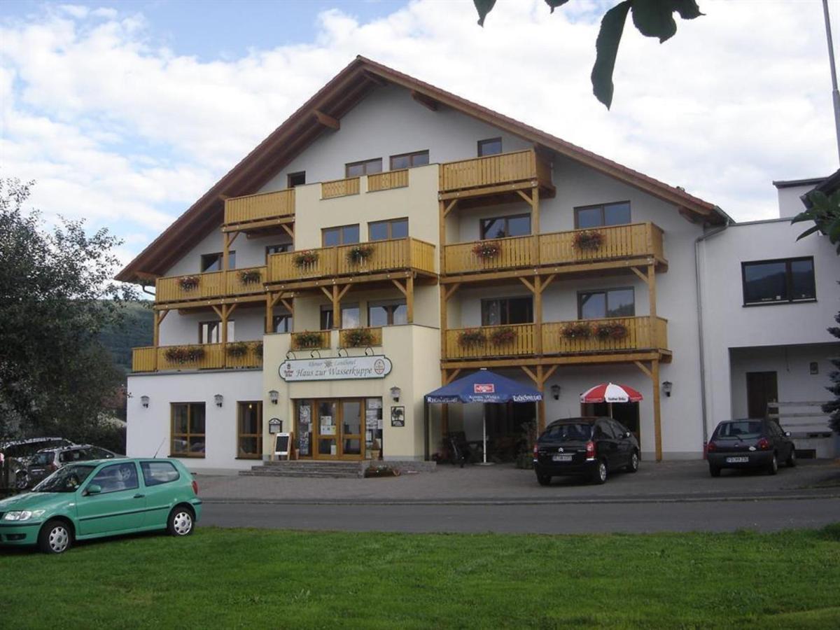 Rhoener Landhotel Haus Zur Wasserkuppe Ehrenberg  Екстериор снимка